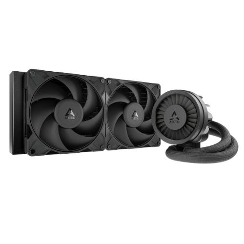 Arctic Liquid Freezer III Pro 280mm Liquid CPU Cooler, P14 Pro PWM Fans & PWM Controlled Pump, Black, photo 1 of 1