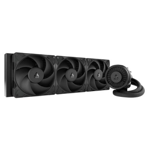 Arctic Liquid Freezer III Pro 420mm Liquid CPU Cooler, P14 Pro PWM Fans & PWM Controlled Pump, Black, photo 1 of 1