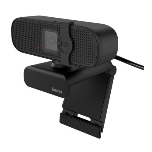 Hama C-400 FHD Webcam with Mic, 1080p, 30fps, Closable Lens, 360? Swivel Range, 70? Visual Angle, photo 1 of 1