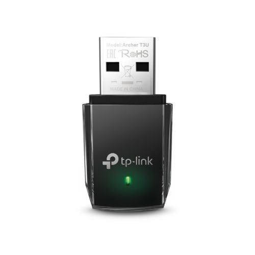 TP-LINK (Archer T3U) AC1300 (867+400) Wireless Dual Band Mini USB Adapter, MU-MIMO, USB3, photo 1 of 1