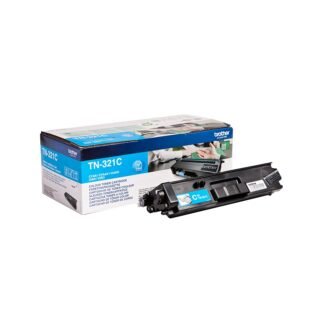 BROTHER TN321C - cyan - original - toner cartridge