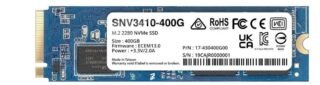 SYNOLOGY SNV3410 - solid state drive - 400 GB - PCI Express 3.0 x4 (NVMe)