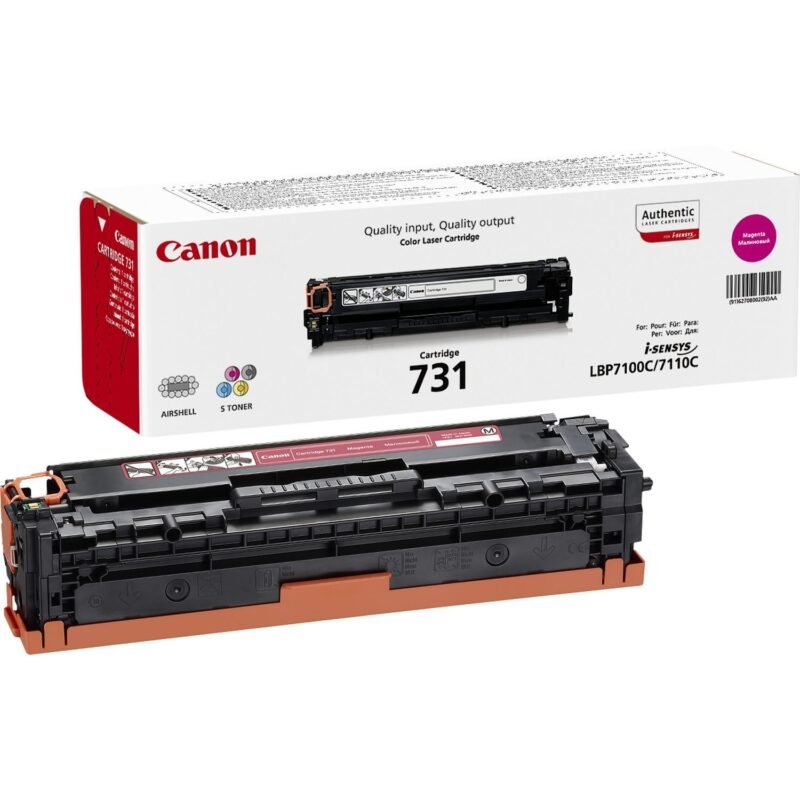 CANON 731 M - magenta - original - toner cartridge, photo 1 of 1