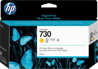 HP 730 - yellow - original - DesignJet - ink cartridge