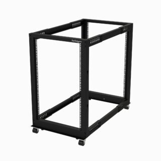 STARTECH.COM 18U OPEN FRAME RACK - 4 POST