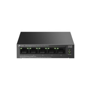 TP-LINK LS105GP 5xGb 4xGb PoE+ Desktop switch S