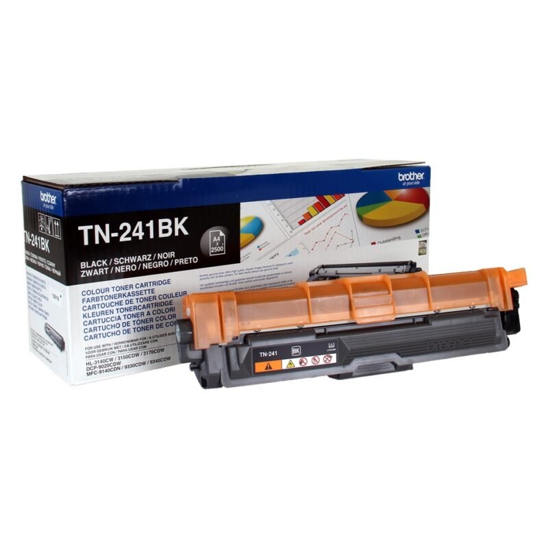 BROTHER TN241BK - black - original - toner cartridge, photo 1 of 1