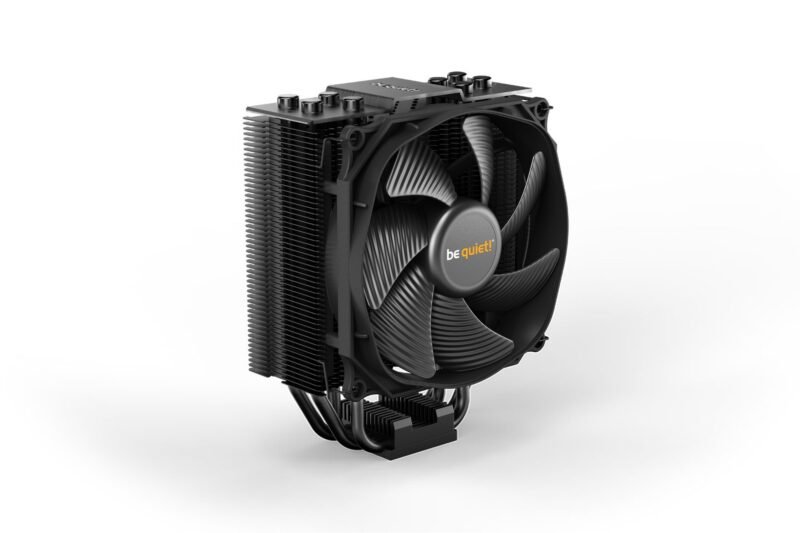 Be Quiet! BK024 Dark Rock Slim Heatsink & Fan,  Intel & AMD Sockets, Silent Wings Fan, 180W, Fluid Dynamic, photo 1 of 1
