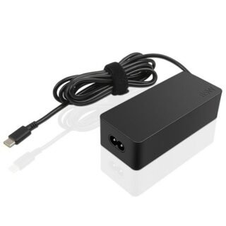 LENOVO 65W Standard AC Adapter (USB Type-C) - power adapter - 65 Watt - UK