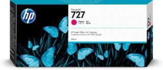HP 727 - high capacity - magenta - original - DesignJet - ink cartridge