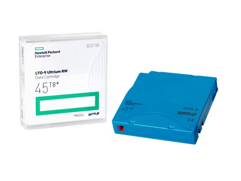 HP ENTERPRISE HPE LTO-9 ULTRIUM 45TB RW DATA, photo 1 of 1