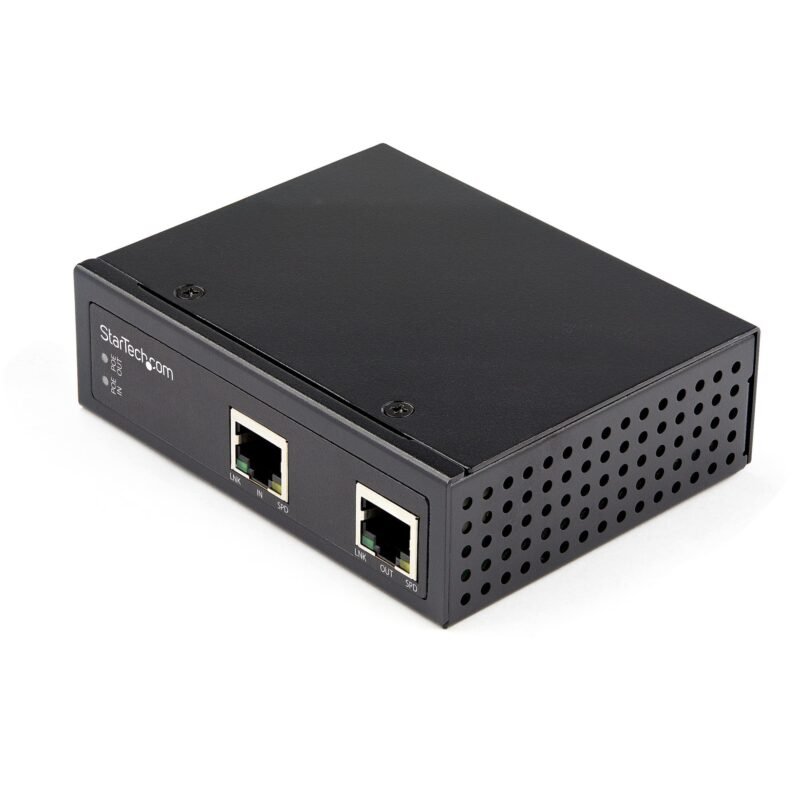 STARTECH.COM INDUSTRIAL GIGABIT POE EXTENDER, photo 1 of 1