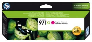 HP 971XL - High Yield - magenta - original - ink cartridge
