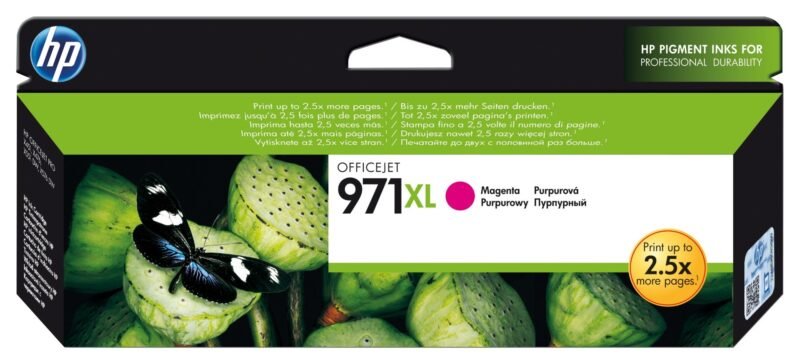HP 971XL - High Yield - magenta - original - ink cartridge, photo 1 of 1