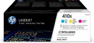 HP 410X - 3-pack - High Yield - yellow, cyan, magenta - original - LaserJet