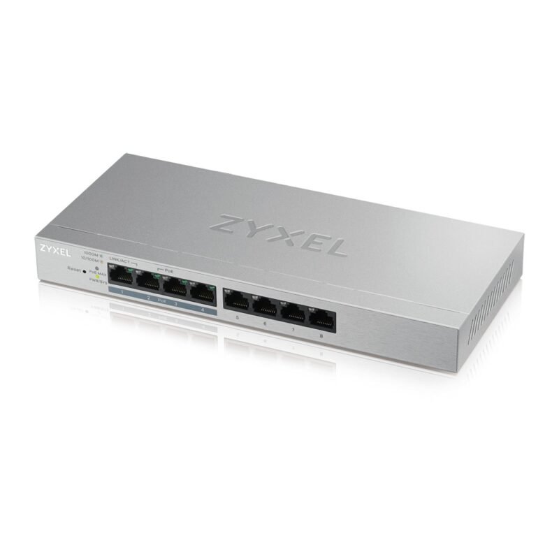 ZYXEL GS1200-8HP v2 - switch - 8 ports - Managed, photo 1 of 1