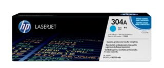 HP 304A - cyan - original - LaserJet - toner cartridge (CC531A)