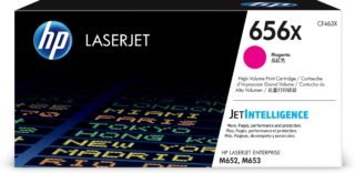 HP 656X - High Yield - magenta - original - LaserJet - toner cartridge (CF463X)
