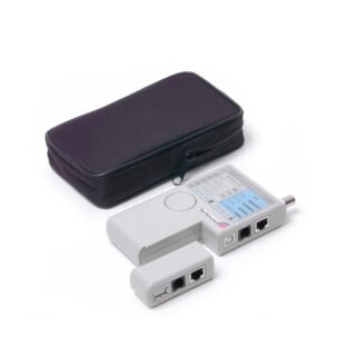 STARTECH.COM Professional Multi Function RJ45 RJ11 USB and BNC Cable Tester - Remote Cable Tester