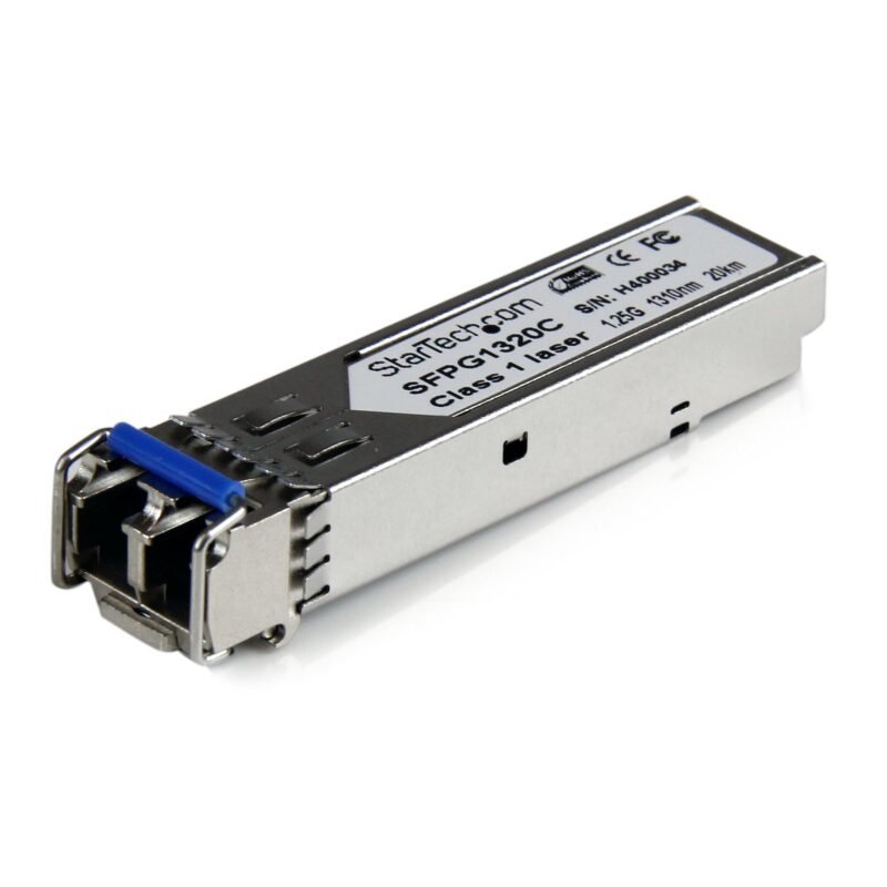 STARTECH.COM Cisco GLC-LH-SMD Compatible SFP Module 1000BASE-LH 1GbE Single Mode (SMF) Fiber SMF Opt, photo 1 of 1