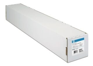 HP Coated Paper - A0 - 841 mm x 45.70 m - 90 g/m² Grammage - White