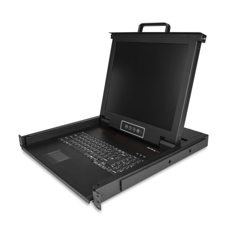 STARTECH.COM Rackmount KVM Console, Single Port VGA KVM with 17" LCD Monitor for Server Rack, Fully, photo 1 of 1