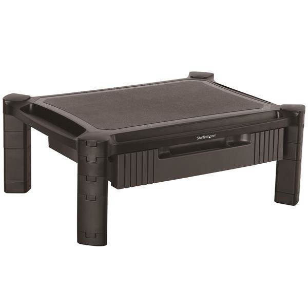 STARTECH.COM Adjustable Monitor Riser - Drawer - Monitors up to 32"- Adjustable Height, photo 1 of 1