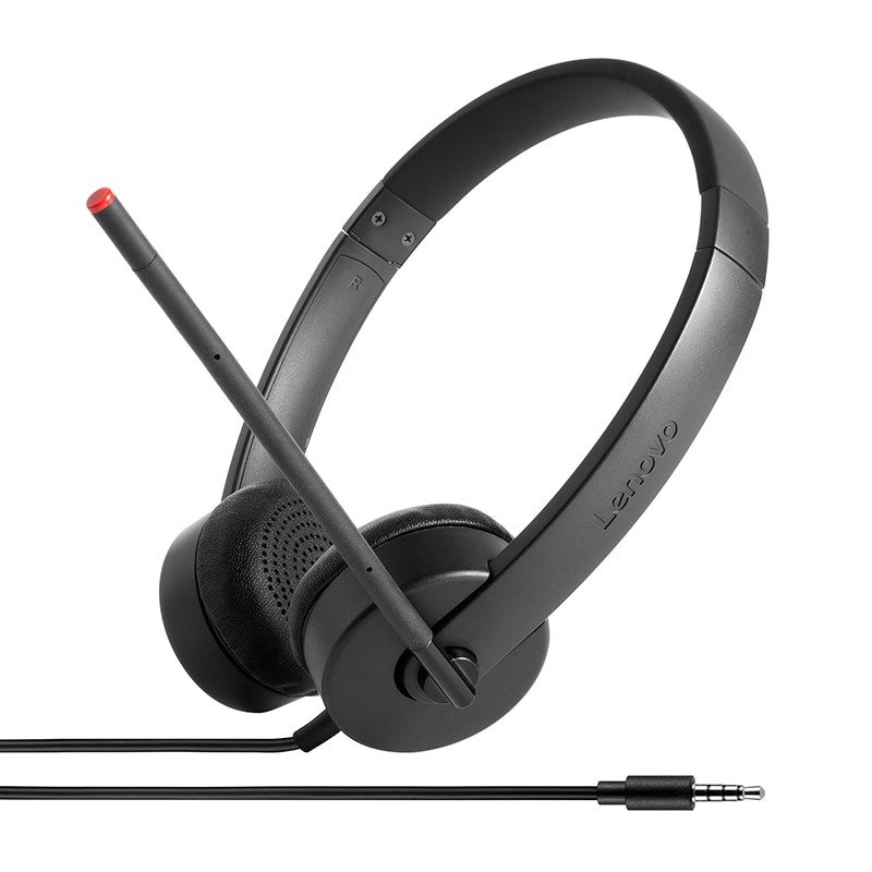 Lenovo Essential Stereo Analog Headset, photo 1 of 1