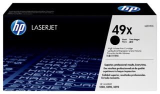 HP 49X - High Yield - black - original - LaserJet - toner cartridge (Q5949X)