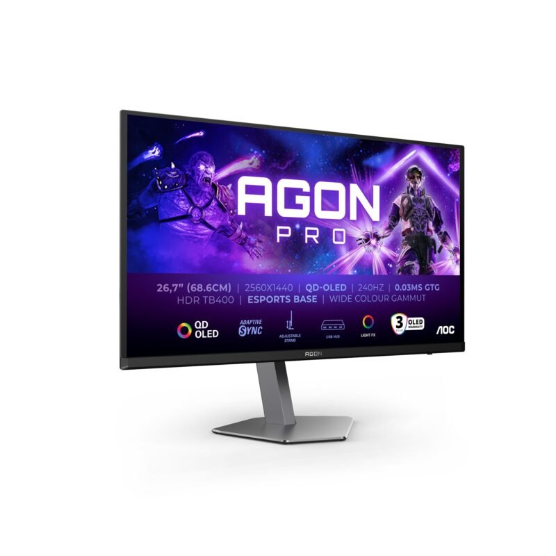 AOC AG276QZD2 27 Flat Screen 67.8 cm, photo 1 of 1