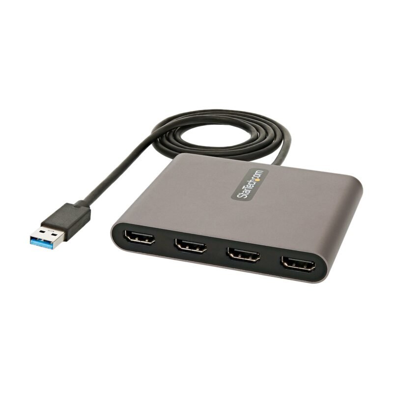 USB 3.0 TO 4 HDMI ADAPTER, photo 1 of 1