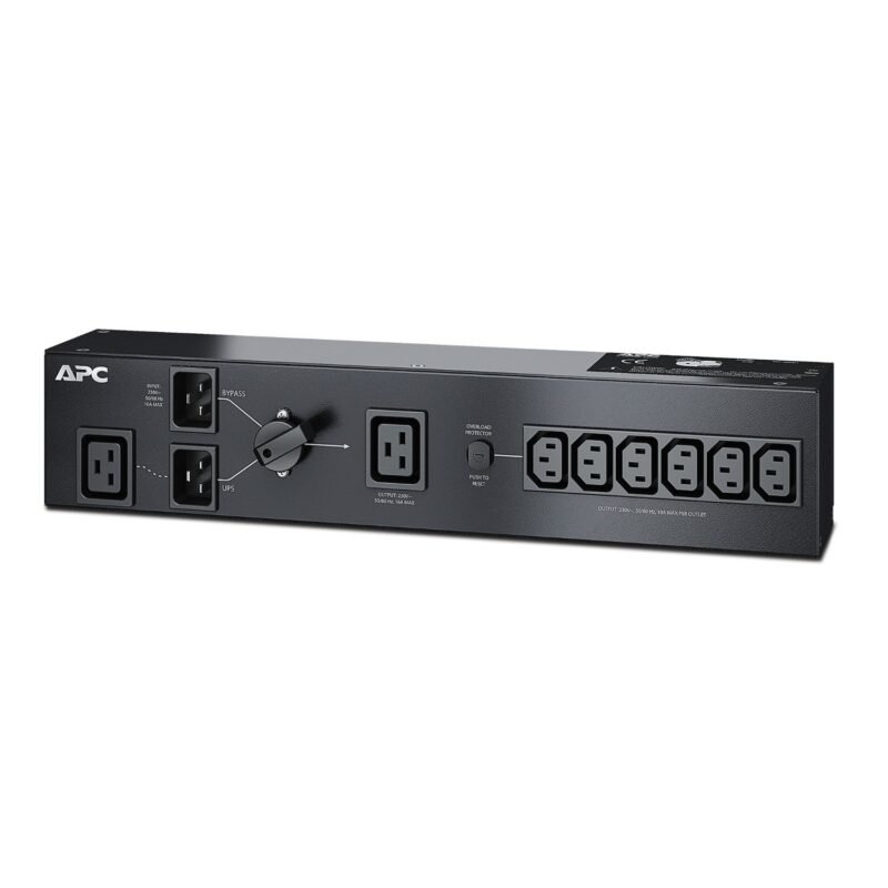 APC Service Bypass Panel - power distribution unit - 3000 VA, photo 1 of 1