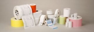 ZEBRA Z-Perform 1000D - labels - 930 label(s) - 101.6 x 76.2 mm