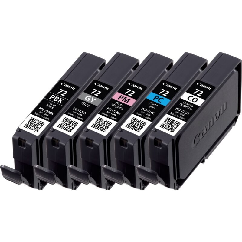 CANON PGI-72 PBK/GY/PM/PC/CO Multipack - 5-pack, photo 1 of 1
