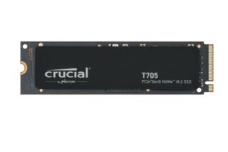 Crucial Micron T705 SSD verschl?sselt - int