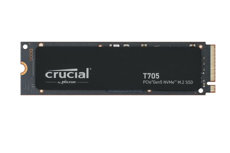 Crucial T705 NVMe SSD m.2 2280 PCIe 5.0 CT2000T70, photo 1 of 1