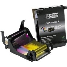 ZEBRA ix Series YMCKO - 1 - colour (cyan, magenta, yellow, black, overlay) - print ribbon, photo 1 of 1