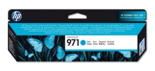 HP 971 - cyan - original - ink cartridge