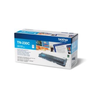 BROTHER TN230C - cyan - original - toner cartridge