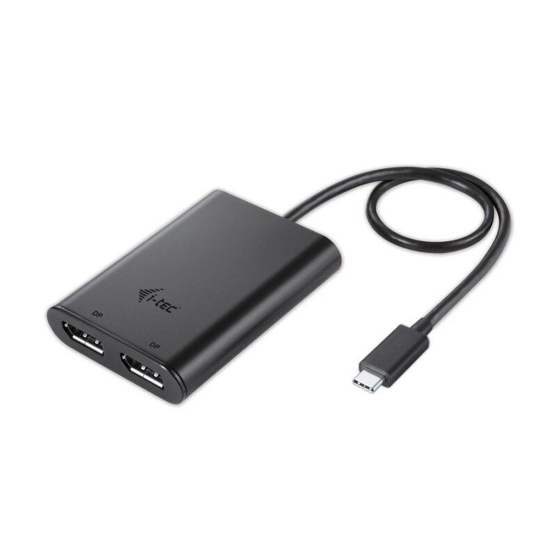 I-TEC USB Type C Docking Station for Notebook/Tablet PC - DisplayPort - Thunderbolt - Wired, photo 1 of 1