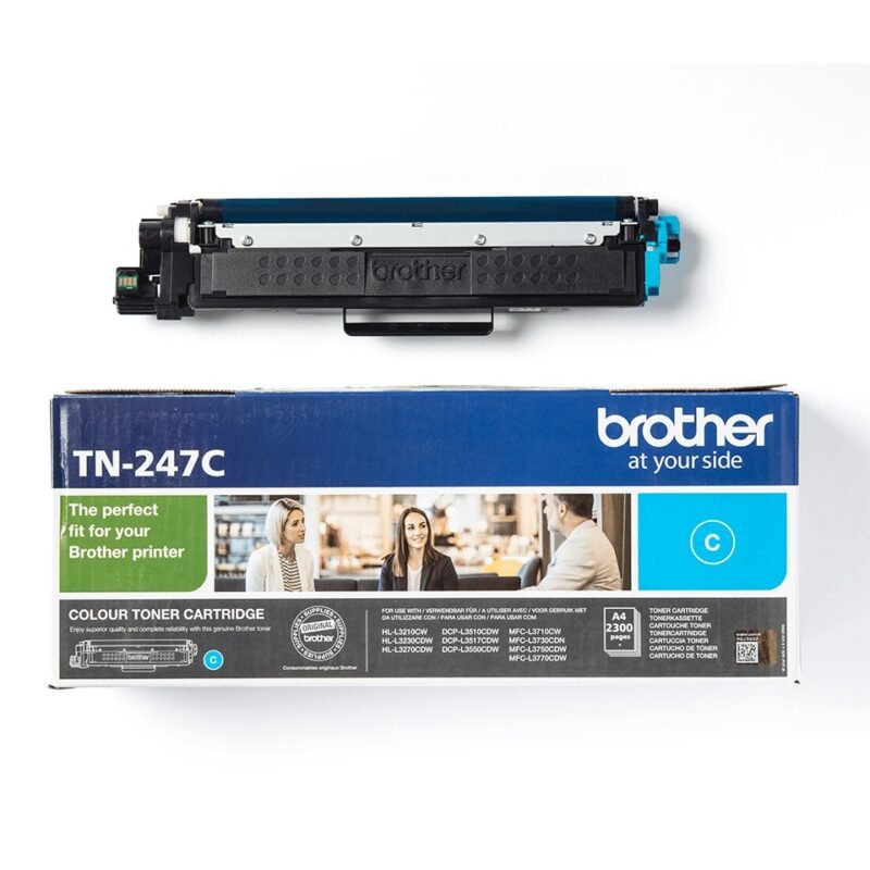 BROTHER Toner Cartridge - Cyan - Laser - High Yield - 2300 Pages, photo 1 of 1