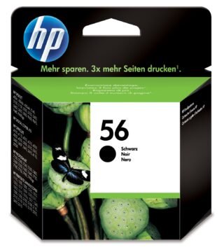 HP 56 - black - original - ink cartridge