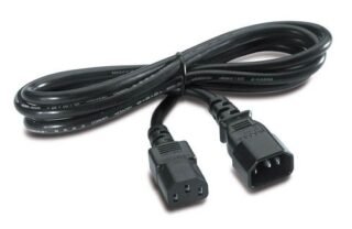 APC - power cable - IEC 60320 C13 to IEC 60320 C14 - 2.4 m