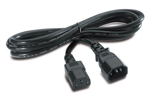 APC - power cable - IEC 60320 C13 to IEC 60320 C14 - 2.4 m, photo 1 of 1