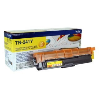 BROTHER TN241Y - yellow - original - toner cartridge