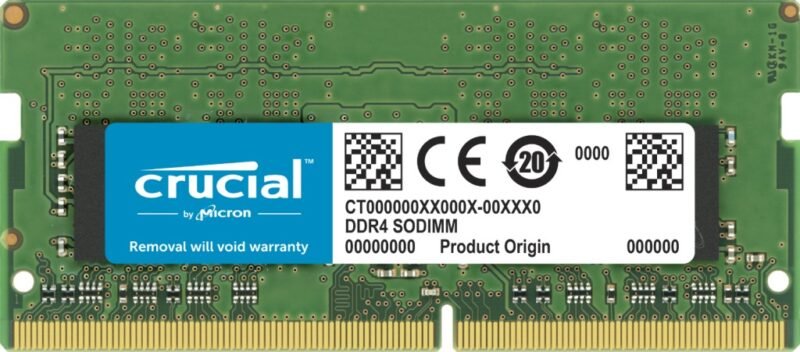 Crucial CT32G4SFD832A 32 GB 1 x 32 GB DDR4, photo 1 of 1