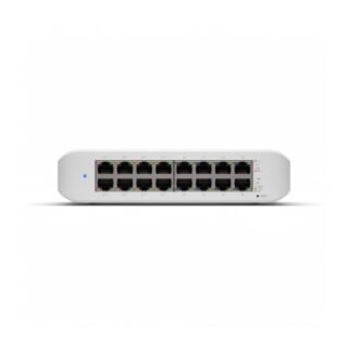 Ubiquiti USW-LITE-16-POE UniFi Switch Lite 16 Port Gigabit Managed Switch with 8 POE+ Ports