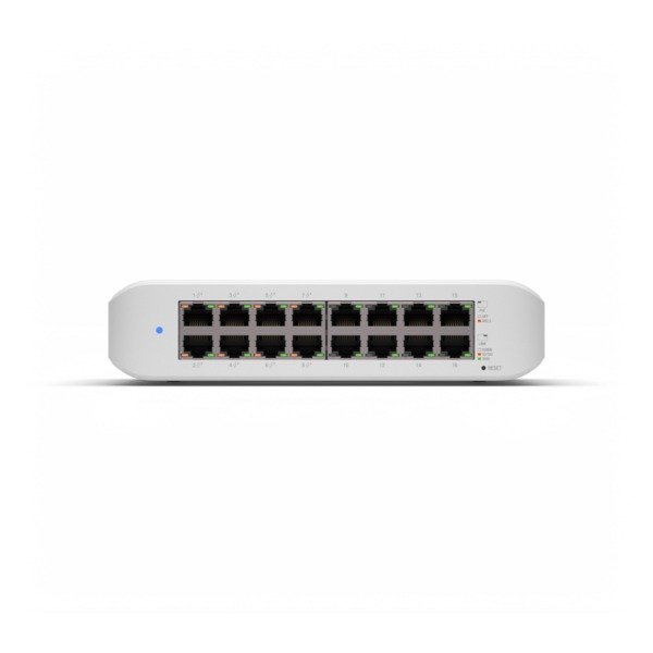Ubiquiti USW-LITE-16-POE UniFi Switch Lite 16 Port Gigabit Managed Switch with 8 POE+ Ports, photo 1 of 1