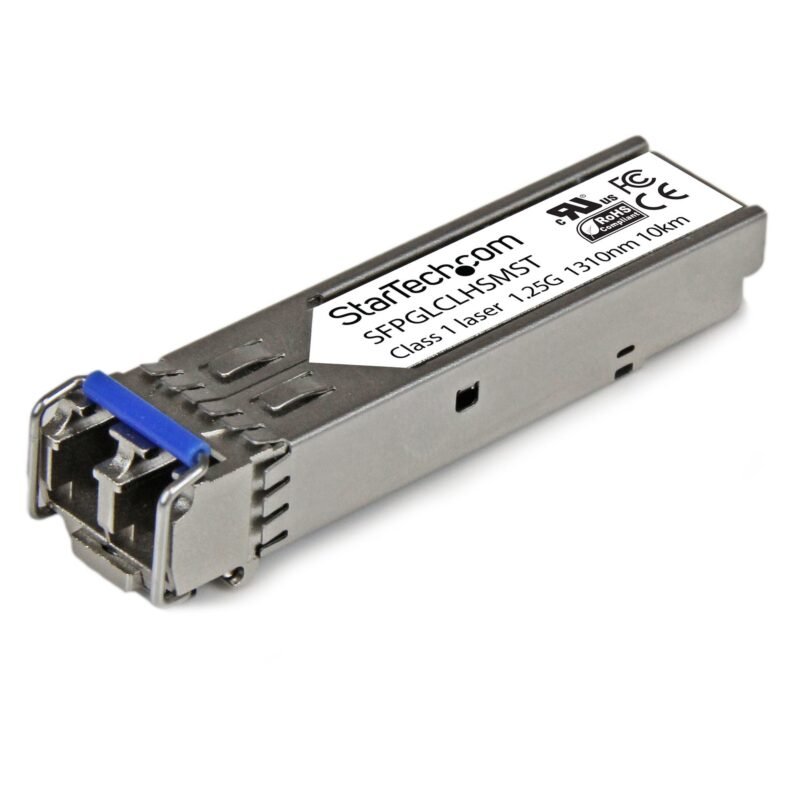 STARTECH.COM Cisco GLC-LH-SM Compatible SFP Module, 1000BASE-LX/LH, 1GE Gigabit Ethernet SFP, LC Con, photo 1 of 1
