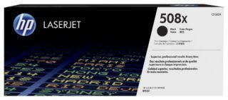 HP 508X - High Yield - black - original - LaserJet - toner cartridge (CF360X)